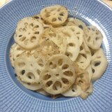 ワインのおつまみに。レンコンの粉チーズ焼き